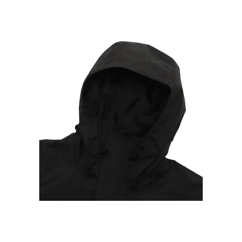 THE NORTH FACE Waterproof, Windproof, Breathable, And Abrasion Resistant Windbreaker Jacket Men's Black-4