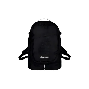 Supreme SS19 Nylon Mountaineering Bag Backpack Regular Unisex Black