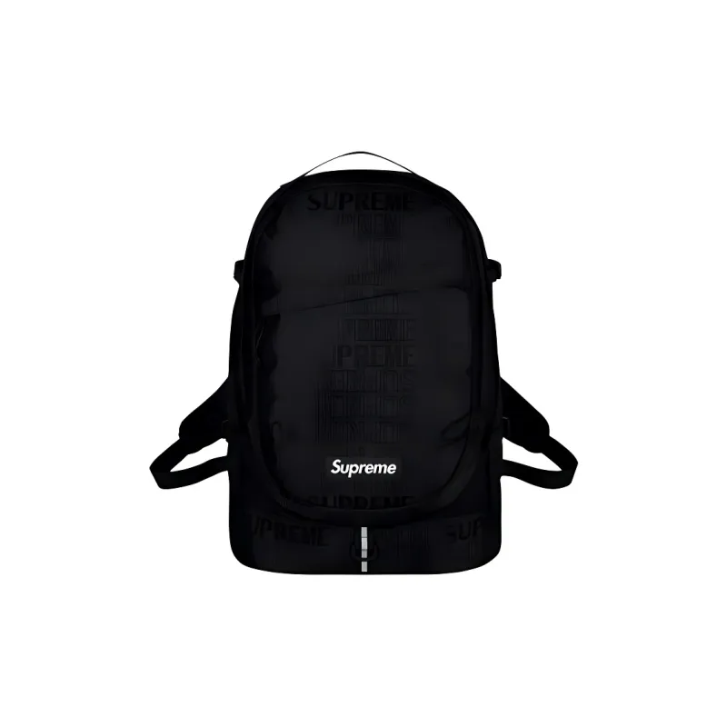 Supreme SS19 Nylon Mountaineering Bag Backpack Regular Unisex Black-0