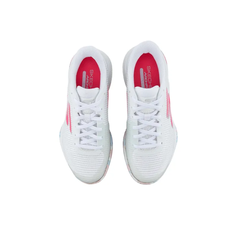 Skechers Viper Court Pro 2.0 Low Top Training Shoes Women's White-2