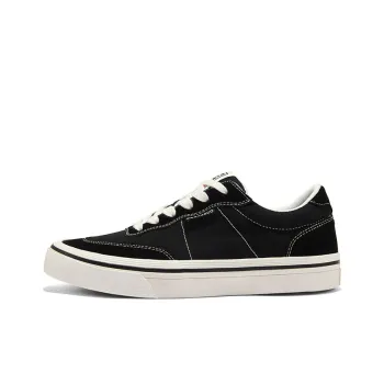 DC Shoes CANVAS CAS Low Top Skateboard Shoes Women's Classic Black