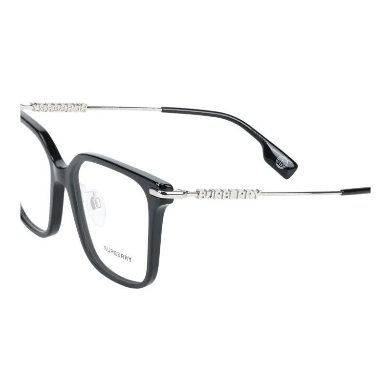 Burberry Plate Frame Square Eyeglass Frames Women's-4