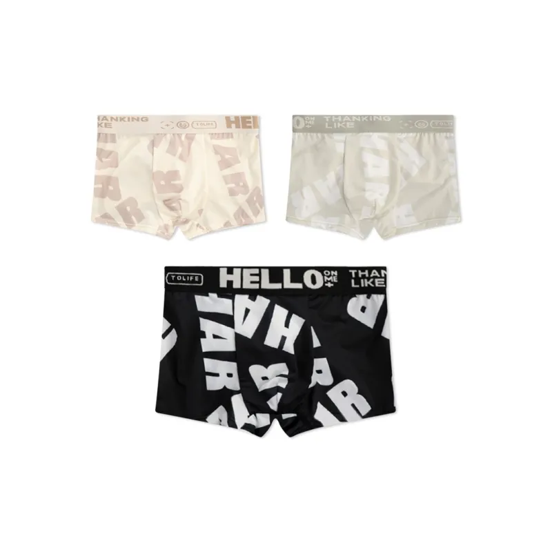 JIAZINI Underpants Men's 3 Pack-16
