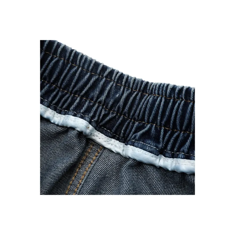 GOODHENLCE Denim Shorts Unisex-2