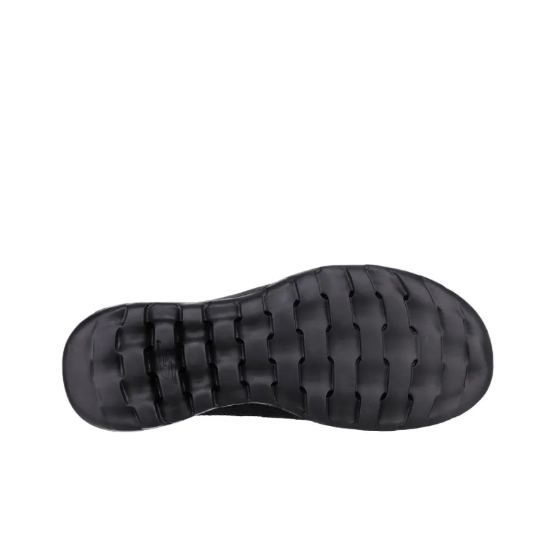 Skechers GO WALK Lite Abrasion Resistant Low Top Casual Shoes Women's Black-5