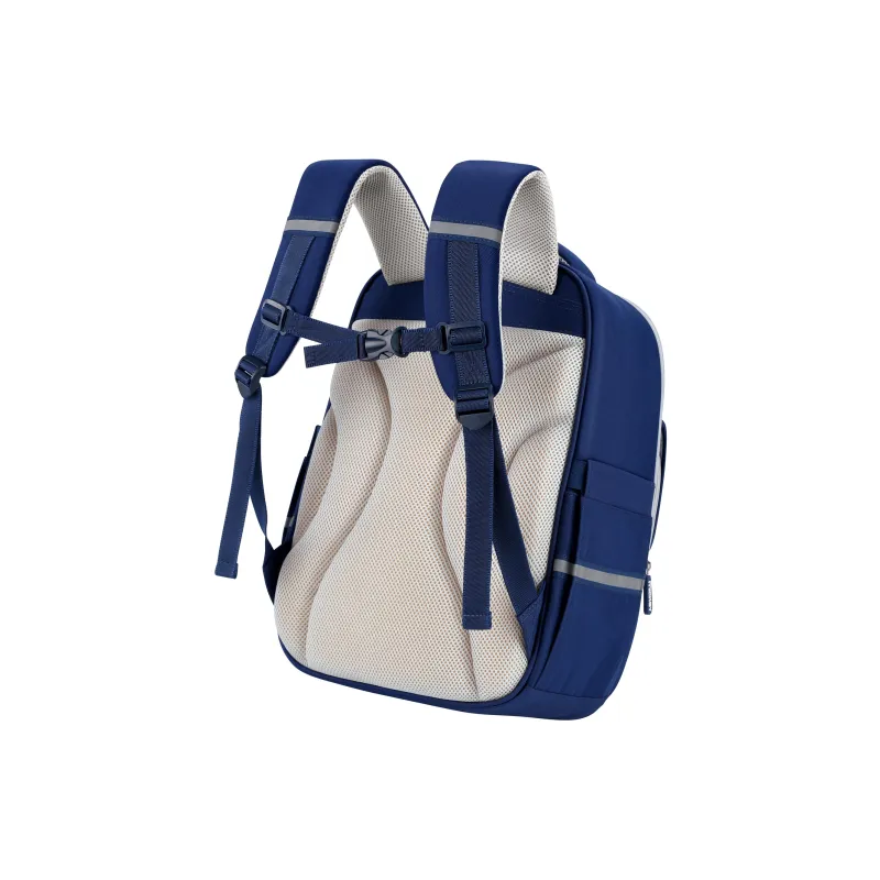 Disney Mickey Series Polyester Student Bag Regular Men's Navy Blue-3