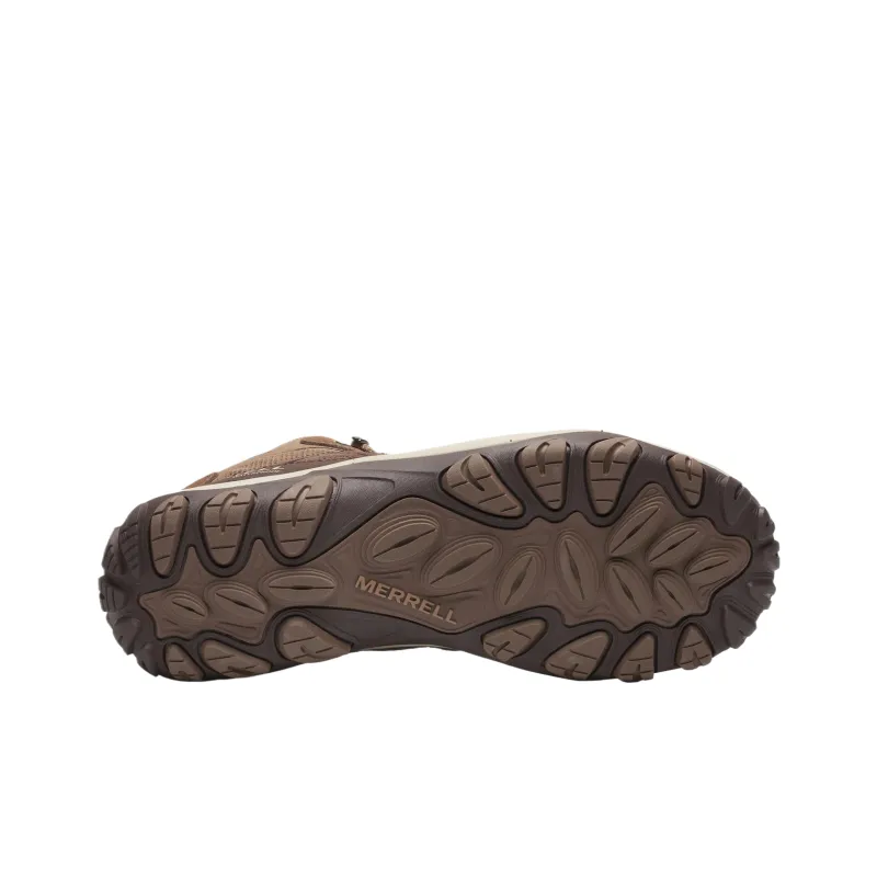 MERRELL Accentor 3 Waterproof Mid Top Hiking Shoes Men's Brown-6