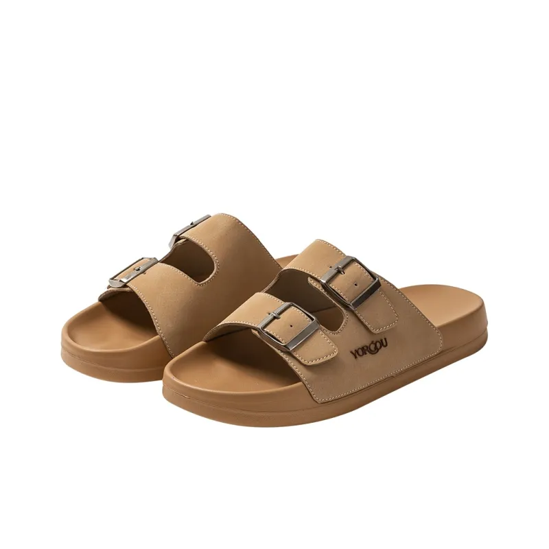 Far Port EVA Slip Resistant Abrasion Resistant Slide Slippers Unisex-0