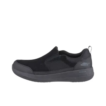 Skechers GO WALK Stability Low Top Training Shoes Men's Black
