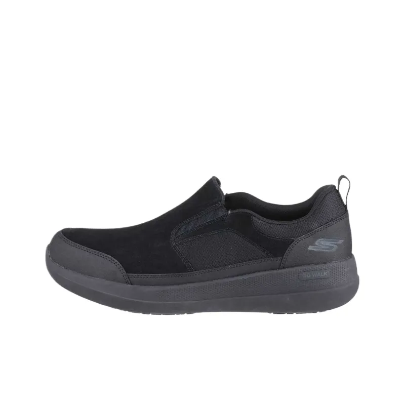 Skechers GO WALK Stability Low Top Training Shoes Men's Black-0