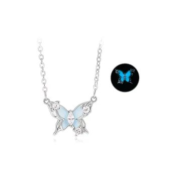 SINO GEM 925 Sterling Silver Necklaces Women's