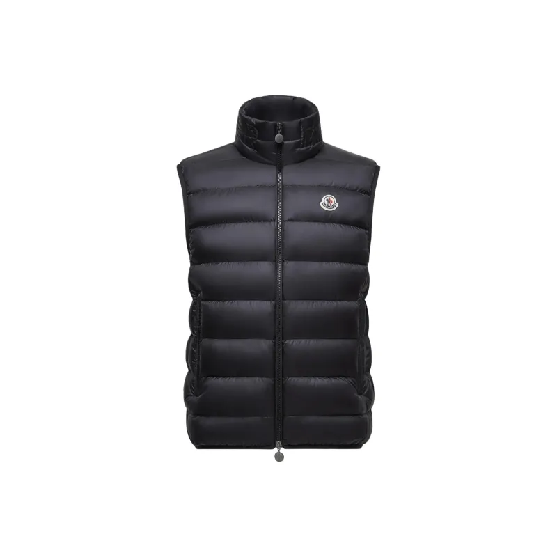 Moncler Vests Men Black-0