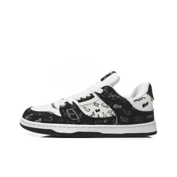 DEFINEX Slip Resistant Waterproof Cushioning Abrasion Resistant Lightweight Breathable Low Top Skateboard Shoes Unisex