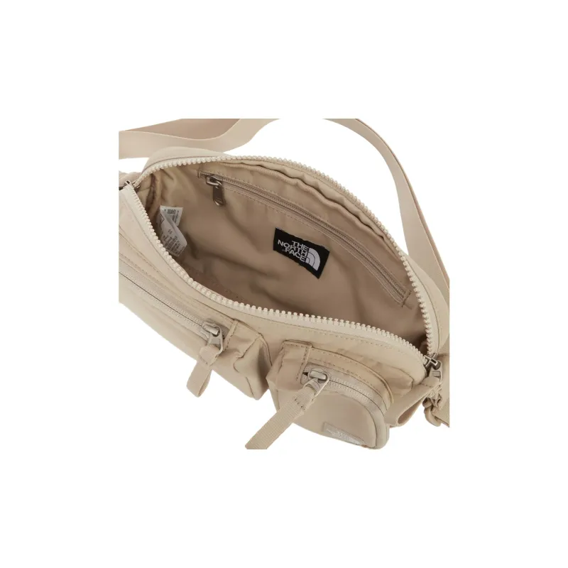 THE NORTH FACE Nylon Shoulder Bag, Crossbody Bag Men's Light Beige-3