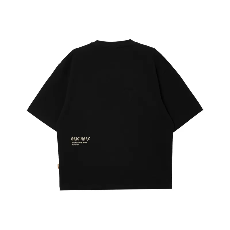 JACK&JONES T Shirts Men E40 Black-1