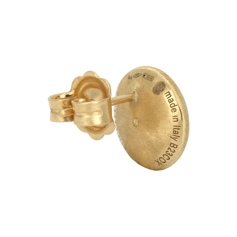 BUCCELLATI White Gold, Diamond Earrings Women's Gold-3