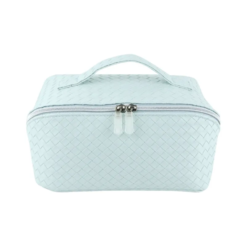 WW 0923 Pillow Makeup Bag Large Capacity Divided Trendy Travel Portable Cosmetics Storage Bag Makeup Bags-7