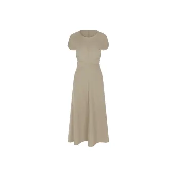 Mo Han Yi Mei Short Sleeved Dress Women's