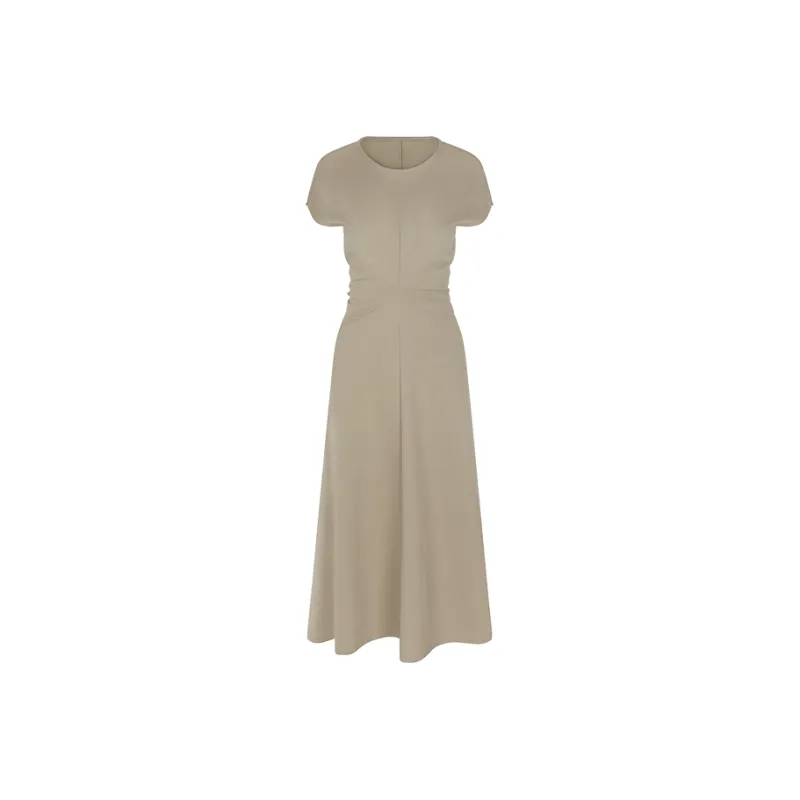 Mo Han Yi Mei Short Sleeved Dress Women's-0