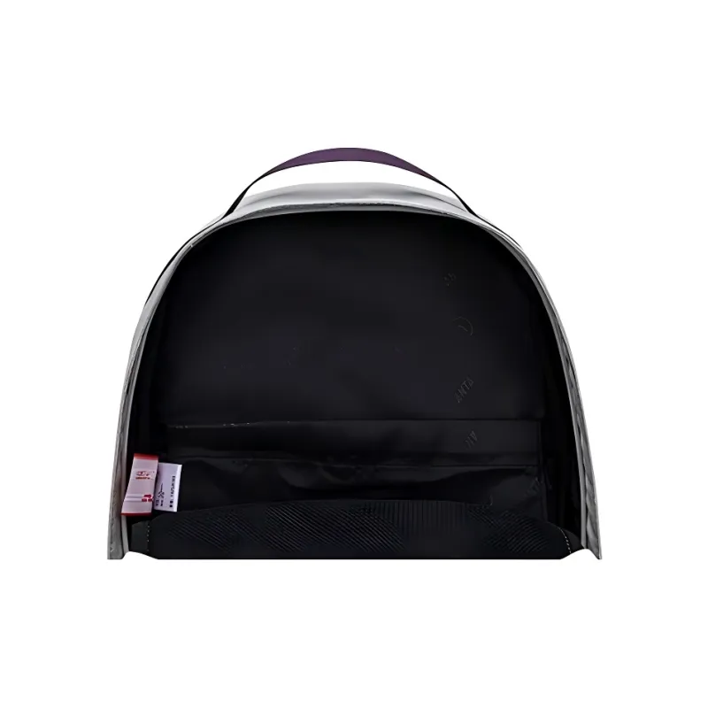 Anta BaiChuan Polyester Backpack Unisex Tone Gray-4