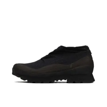 THE NORTH FACE TNF Rain Mid Top Outdoor Shoes Unisex Black