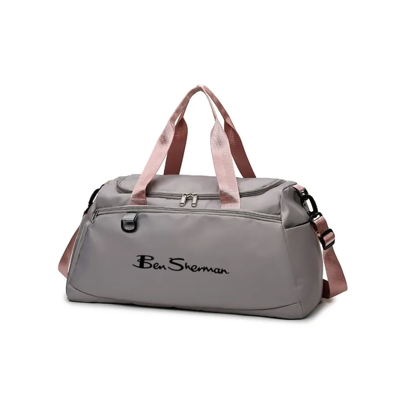 BEN SHERMAN Oxford Travel Bag Unisex Multicolor-11