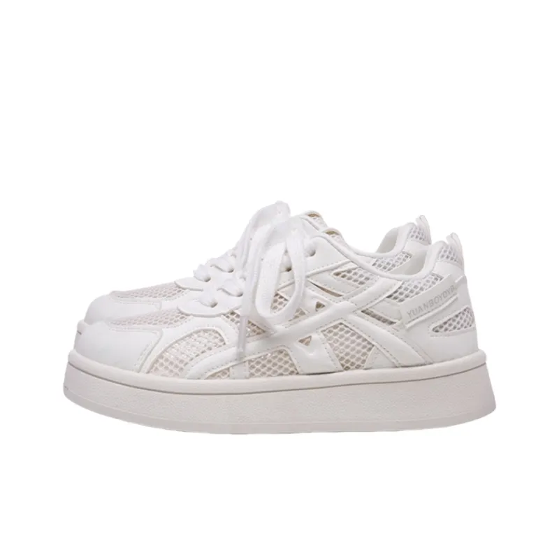 PARK DANCE Low Top Skateboard Shoes Women's-1