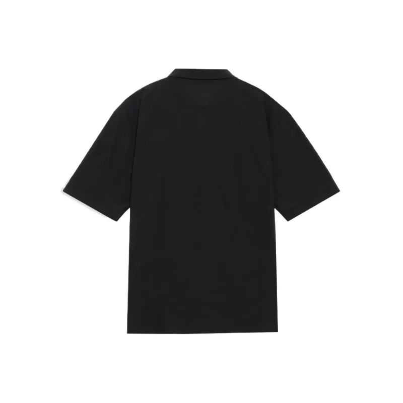 PUMA Polo Shirts Men Black-1