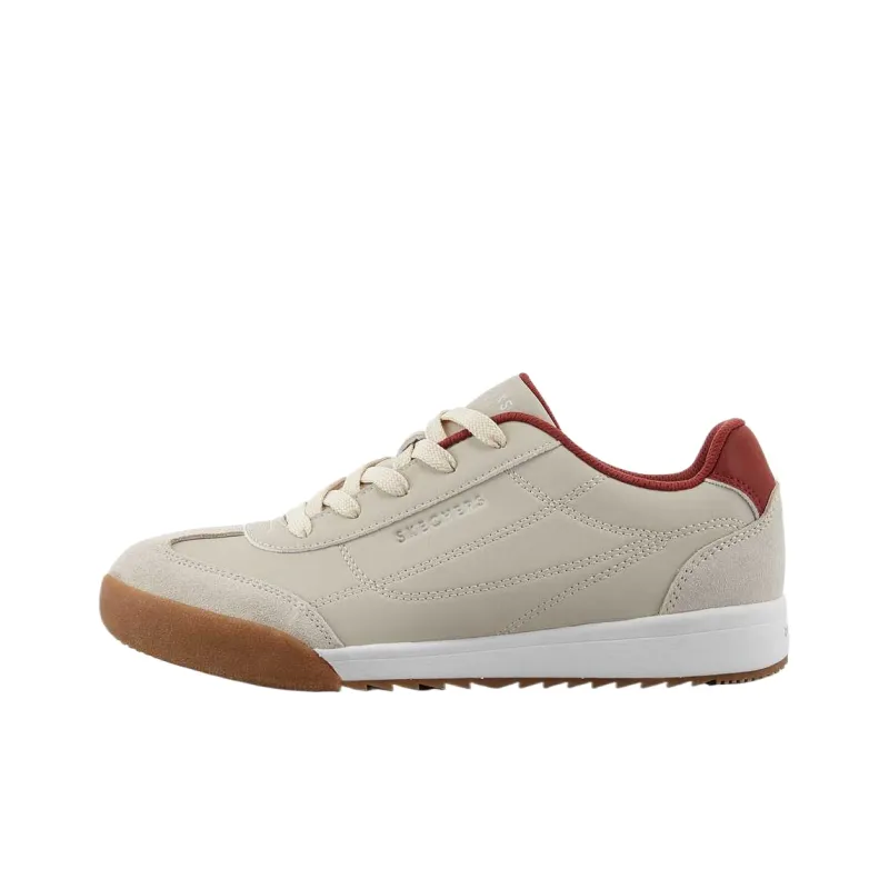 Skechers Zinger 2.0 Low Top Skateboard Shoes Women's Beige-0