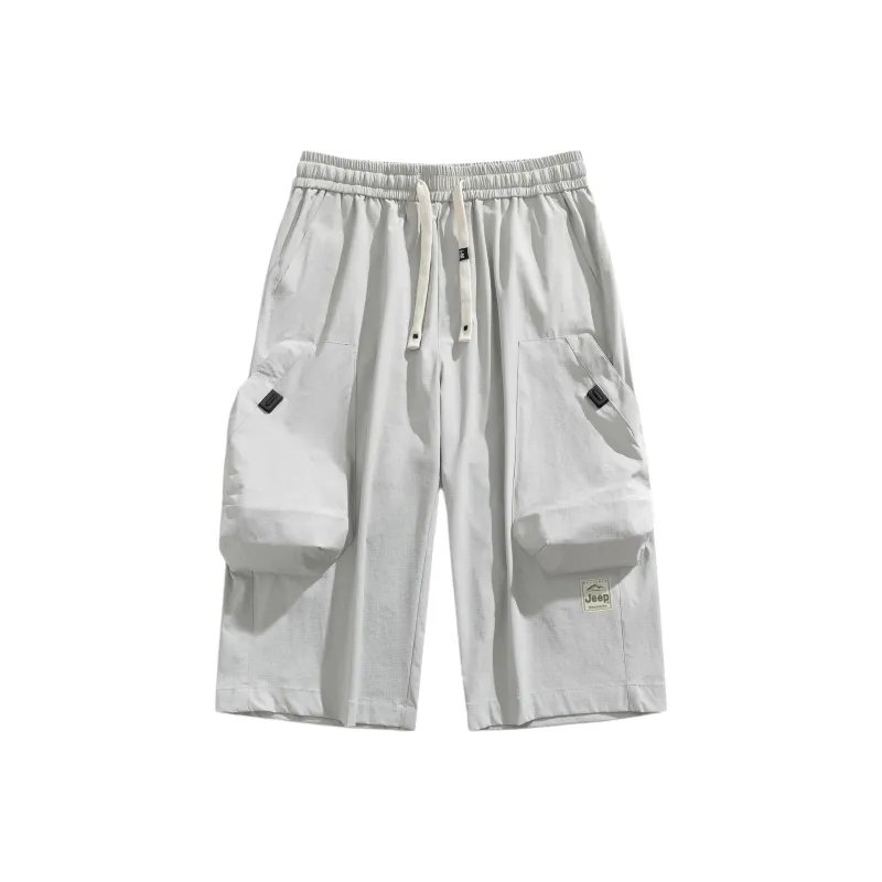 Jeep Outdoor Commute Casual Shorts Unisex-20