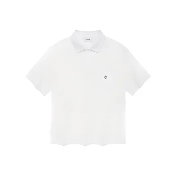COVERNAT SS24 Polo Shirt Unisex White
