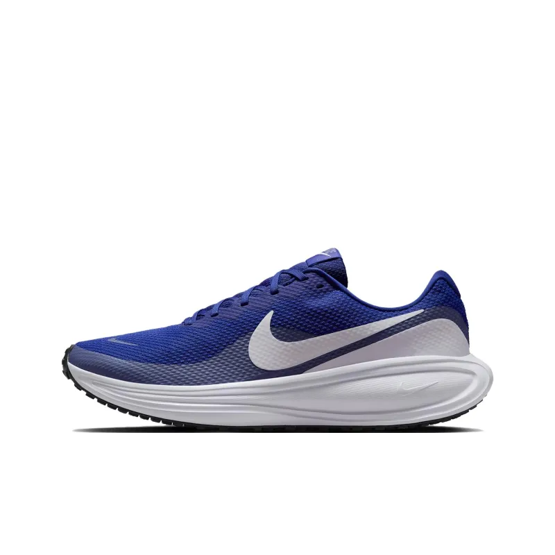 Nike Revolution 8 Deep Royal Blue World Indigo Black White-0