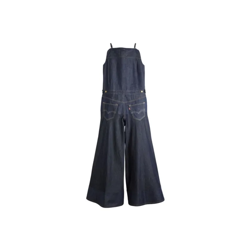Sacai X Levis Overalls Women's Indigo-1