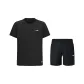 Set (Black Top+Black Bottom)