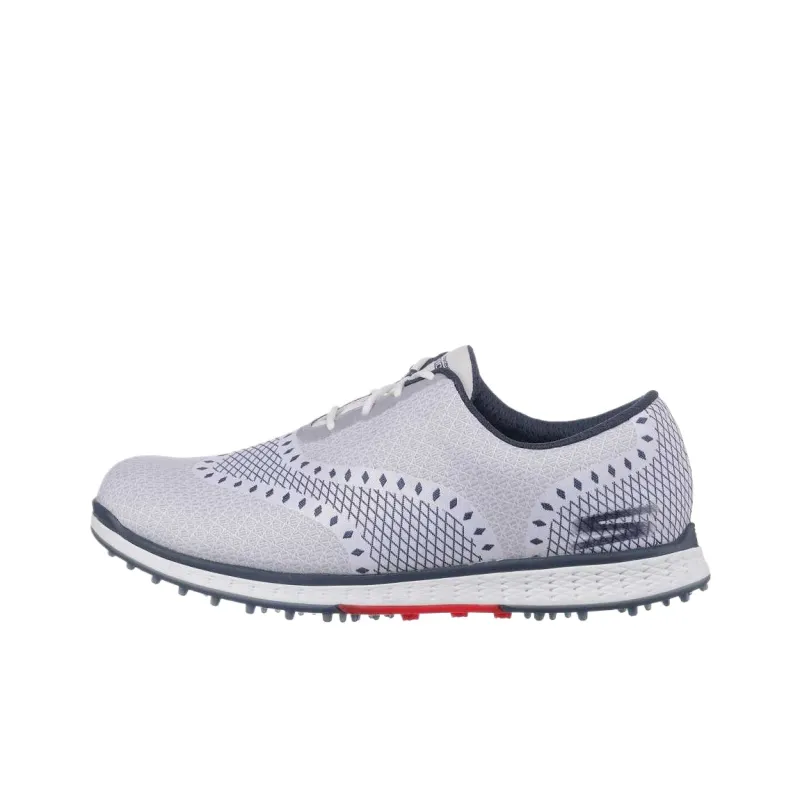 Skechers Go Golf Collection Low Top Golf Shoes Men's Light Gray-0