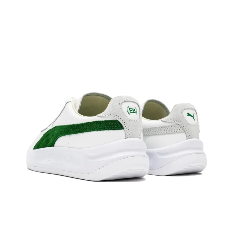 Extra Butter x PUMA GV Special Anti Slip Wear Resistant Low Top Casual Shoes Unisex White-3
