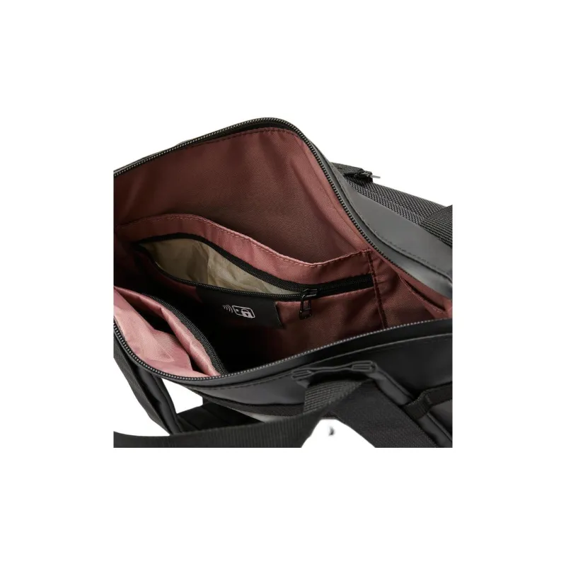 DECATHLON Polyester Carry Backpack Unisex Smoke Black-9