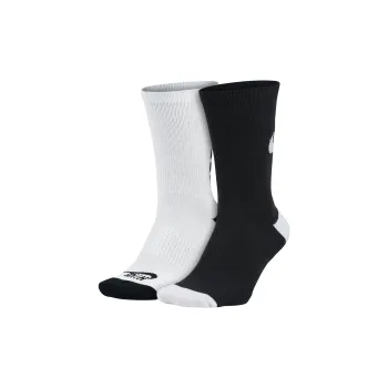 Nike JDI Mid Calf Socks Women's 2 Pack