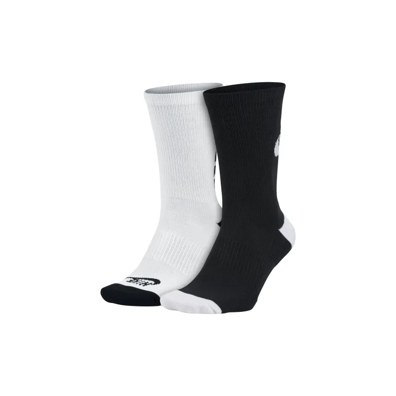 Nike JDI Mid Calf Socks Women's 2 Pack-0