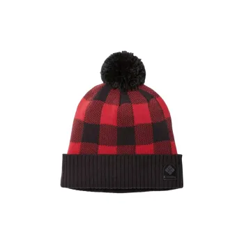 Columbia Recycled Plastic, Wool Beanies Unisex Red