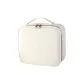 Diamond Grid Pearl White with LED Strip Lights Lens