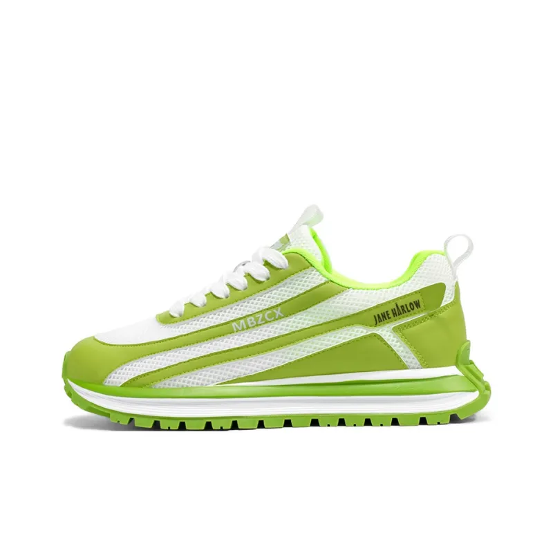 JANE HARLOW Slip Resistant, Abrasion Resistant, Breathable, Lightweight Low Top Chunky Sneakers Men's-4