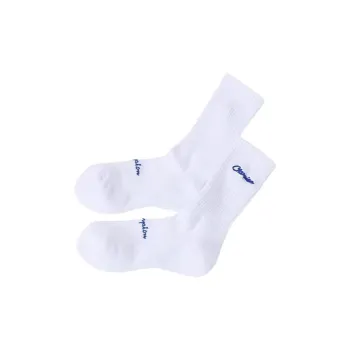 Champion Mid Calf Socks Unisex 1 Pack White