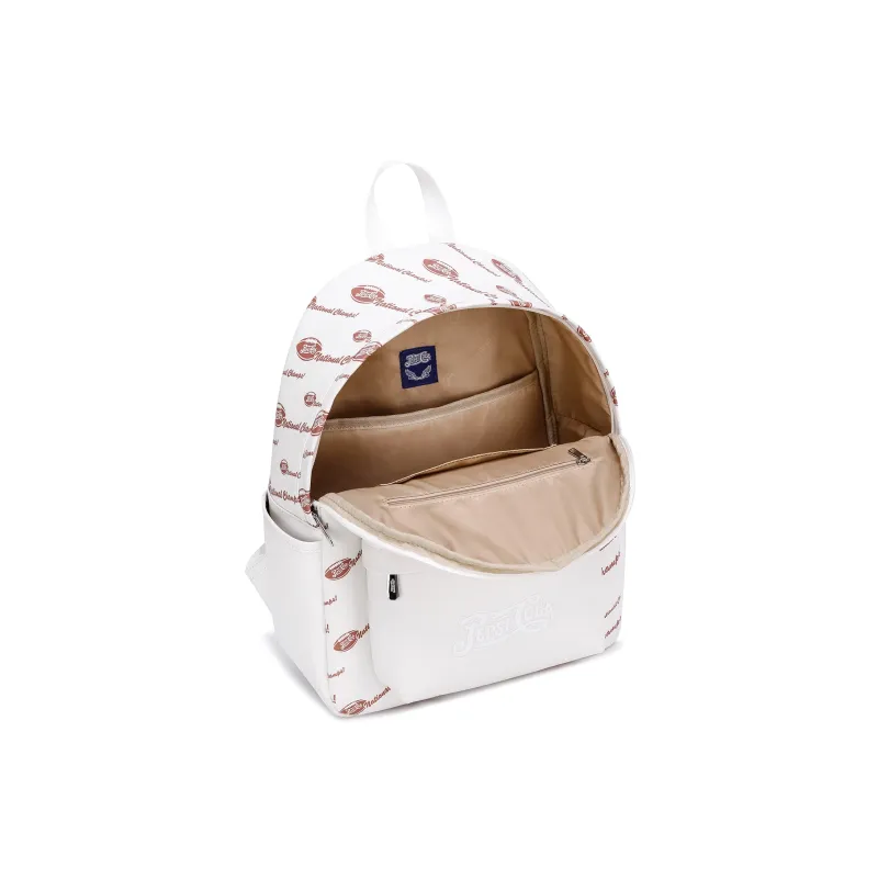 Pepsi PVC Backpack Regular Unisex White/Blue/Black-5