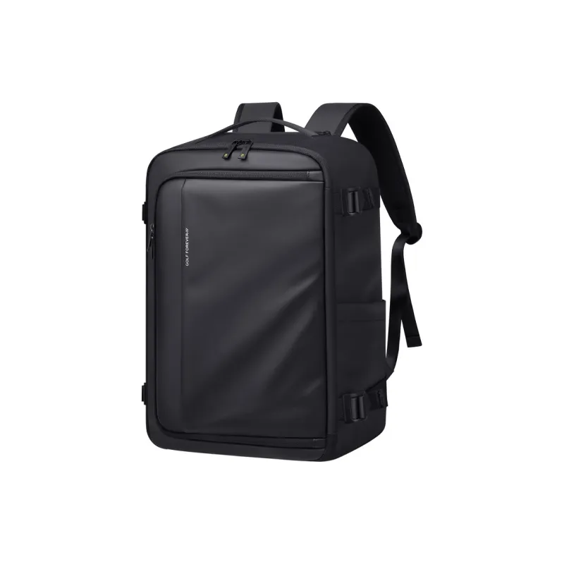GOLF Fabric Backpack Men's Black/Gray-0