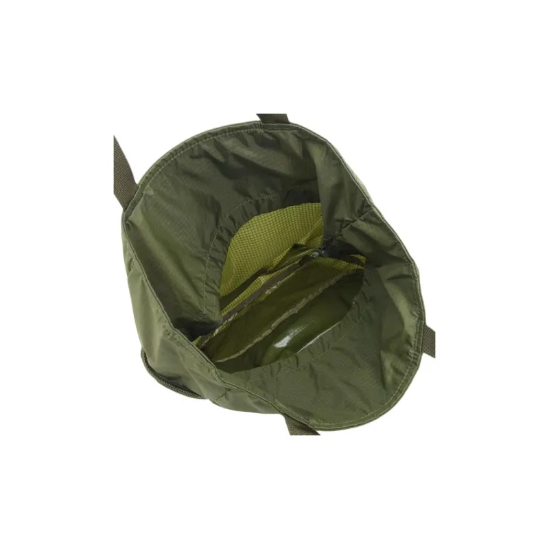 MONTBELL Nylon Tote Bag, Shopping Bag, Shoulder Bag, Handbag Small Size Unisex Khaki Green-4