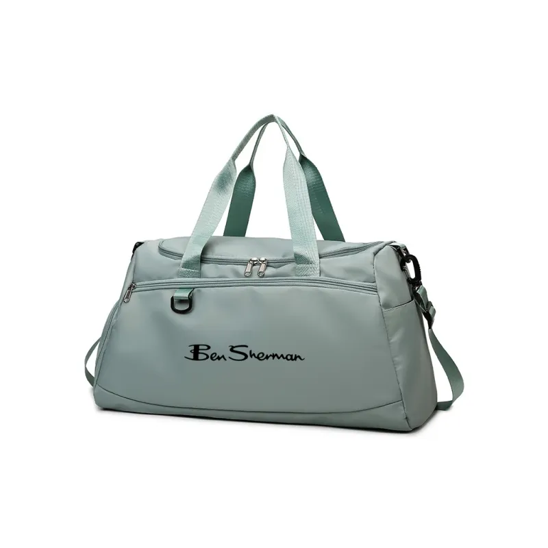BEN SHERMAN Oxford Travel Bag Unisex Multicolor-10