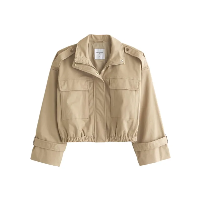 Abercrombie＆Fitch Jackets & Coats Women's-0