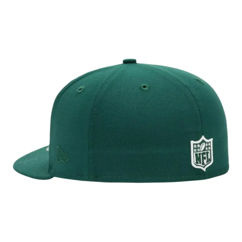 New Era x NFL Polyester Baseball Caps Unisex Green-3