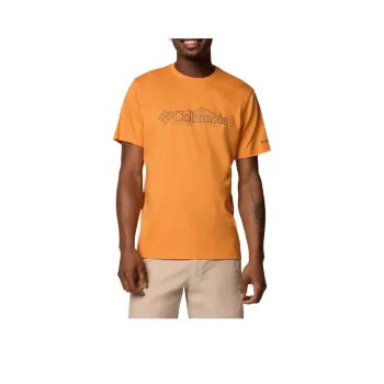 Columbia CSC T Shirts Men Orange